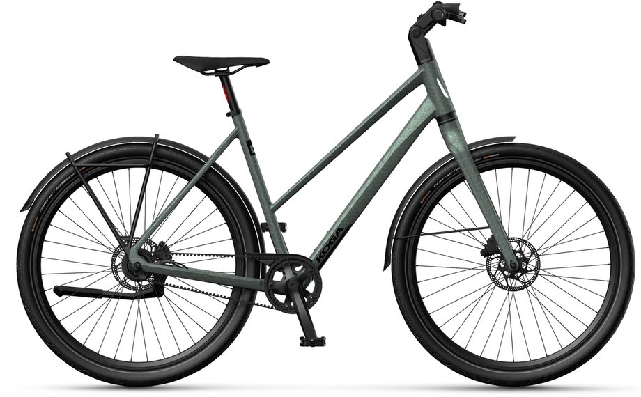 Koga Supermetro Mixed Citybike Grün Modell 2024