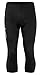 VAUDE Herren Mens Active 3/4 Pants Hose, Black Uni, M EU