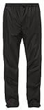 VAUDE Herren Mens Fluid Pants Ii Hose, Schwarz, M EU