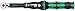 Wera 05075604001 Click-Torque A 5 Drehmomentschlüssel mit Umschaltknarre, 1 W, 1 V, 1/4" Vierkant, 2.5 - 25 Nm