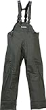 Ocean Rainwear Damen Herren Regenhose Latzhose Modell Budget , Farbe:oliv, Größe:XXL