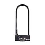 Squire Herren Hammer Head U lock-black, 23 cm