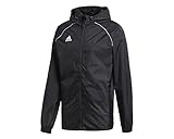 adidas Herren Core 18 Regenjacke, Black/White, XL