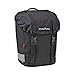 KlickFix Unisex Bagagebæretaske Classic Lowrider Gep cktr gertasche, Schwarz, 26 x 36 13 cm EU