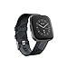 Fitbit Versa 2 Health & Fitness Smartwatch SE (NFC), Charcoal - Iron Mist Grey Aluminum