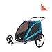 Thule Coaster Xt 10101806 Fahrrad Buggy inklusive blau 1 Stück (1er Pack)