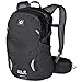 Jack Wolfskin 2008541 Unisex – Erwachsene Moab Jam 18 Rucksack, black, One Size