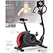 Ergometer Heimtrainer SPORTSTECH ESX600s | Indoor Cycling Bike 10kg Schwungmasse mit LED | 360° Tablet-Halterung | Exercise Bike | Deutsche Qualitätsmarke | Trainingsgeräte für das Ausdauertraining