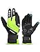 INBIKE Winterhandschuhe Fahrrad MTB Handschuhe Herren Damen Winter Touchscreen Fahrradhandschuhe Beheizbar für Radsport Road Race Downhill Wandern Grün M