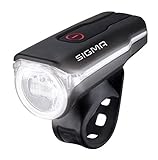 Sigma Sport Aura 60 USB Fahrrad Frontleuchte, Schwarz, One Size