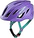 ALPINA PICO - Leichter, Optimal Klimatisierter & Bruchfester Fahrradhelm Mit Fliegennetz Für Kinder, Purple Gloss, 50-55 cm