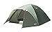 High Peak Kuppelzelt Nevada 3, Campingzelt mit Vorbau, Iglu-Zelt für 3 Personen, doppelwandig, wasserdicht, Ventilationssystem, Wetterschutz-Eingang, Moskitoschutz L 205cm x W 205cm x H 120cm