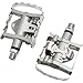 SHIMANO SPD Pedal PD-M324 Set mit Cleatset PD-M 324 Klickpedal Wendepedal