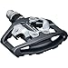 SHIMANO PD-EH500 Pedale mit tiefgrauen SM-SH56 2020 Dirt Bike Pedalen