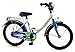 Bachtenkirch Kinderfahrrad 18'' Polizei Silber-blau RH 31 cm