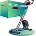 Ultrasport Heimtrainer Fahrrad Klappbar I Hometrainer Fahrrad Klappbar mit Komfort-Sattel I Ergometer Heimtrainer, Fitnessbikes, Indoor Bike, Trimmrad Heimtrainer Klappbar, Schwarz-Silber