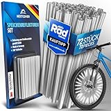 Nextcover® Speichenreflektoren Fahrrad - Das Original - [3M Scotchlite] maximale Sichtbarkeit I StVZO zugelassene Speichen Reflektoren Fahrrad I Fahrrad Reflektoren I Alternative Katzenaugen Fahrrad