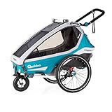 QERIDOO Kidgoo1 Zubehör für Kinderwagen, Unisex, Petrol (Mehrfarbig), Einheitsgröße