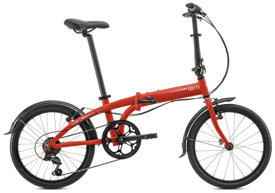 Tern Link B7 Klapprad Rot Modell 2025