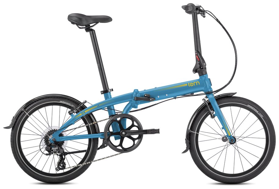 Tern Link C8 Klapprad Blau Modell 2024