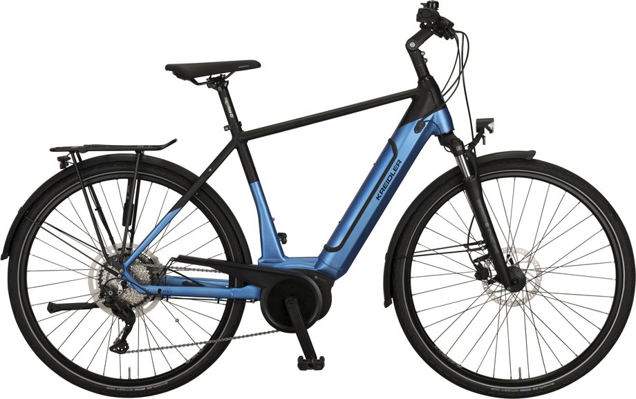 Kreidler Vitality Eco 7 Sport E-Bike Blau Modell Auslaufmodell