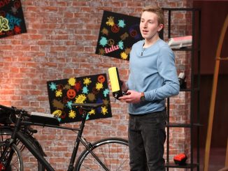 Das Fahrrad-Gadget Beesafe „BeeMyBox“ buhlt Montag um einen Deal in der Vox Show Die Höhle der Löwen (DHDL)