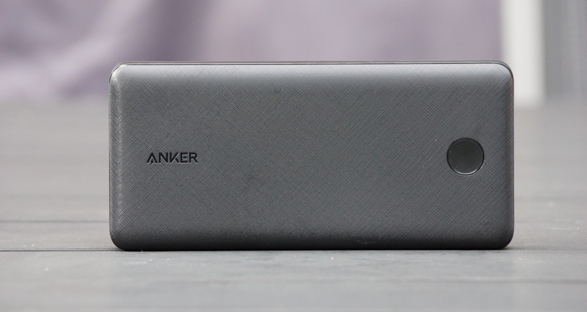 Anker Powerbank mit 20000 mAh