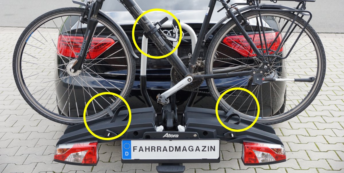 Atera Genio Pro Fahrradtraeger