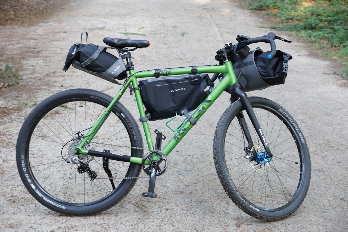 Bikepacking Taschen