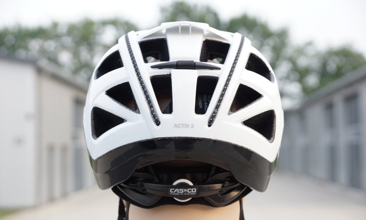 casco active 2 von hinten stellrad