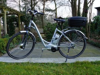 Elektrofahrrad Flyer von BikeTec im Test