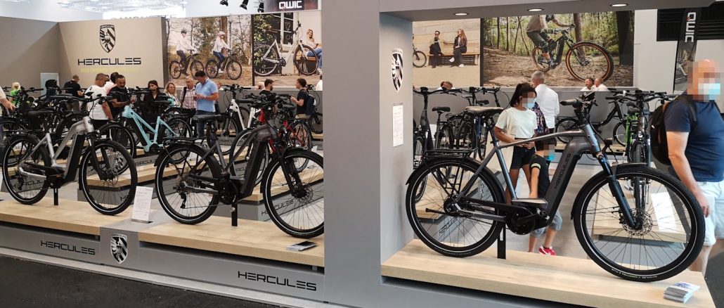 Eurobike Aussteller Hercules