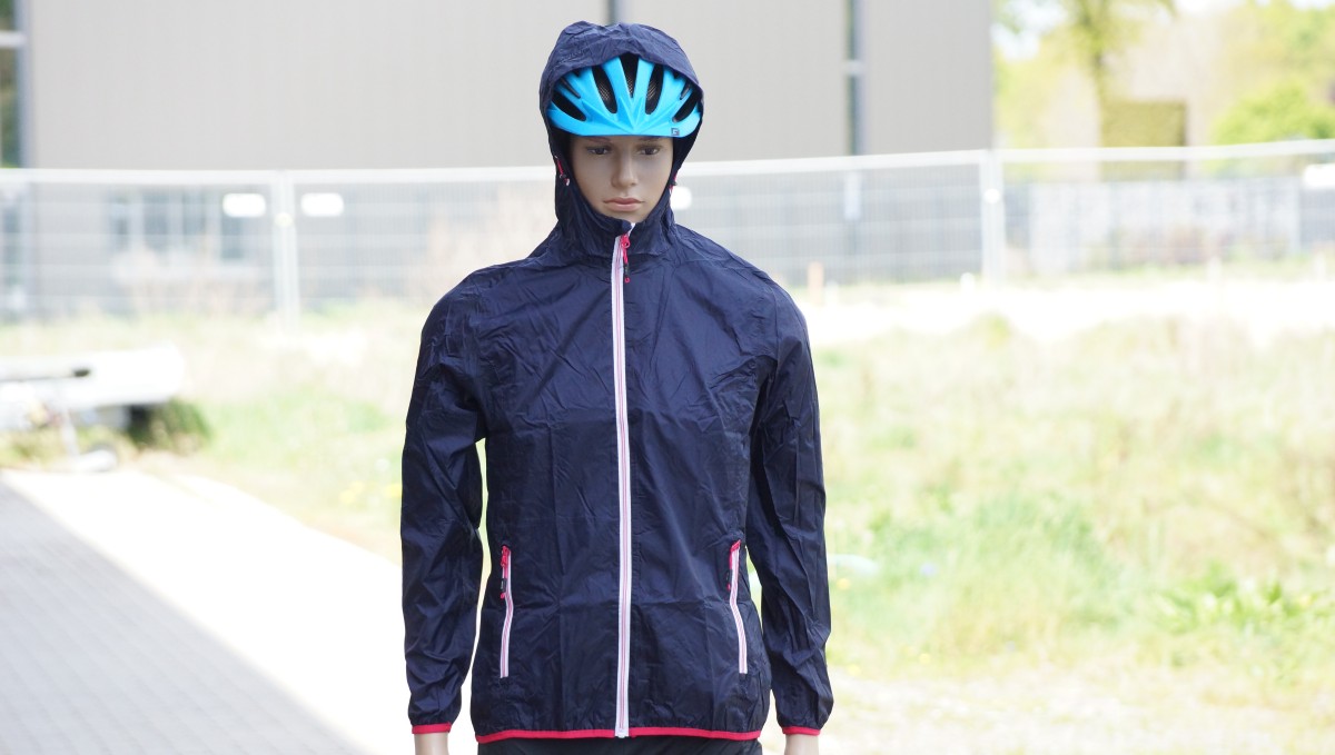 Fahrrad Regenjacke Damen