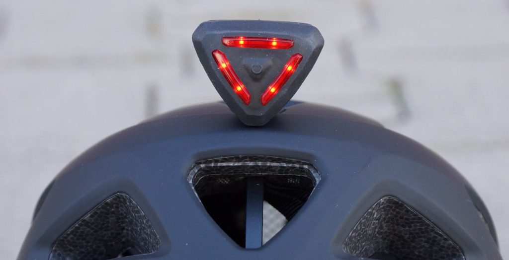 Fahrradhelm Rücklicht Led rot Abus Urban 3