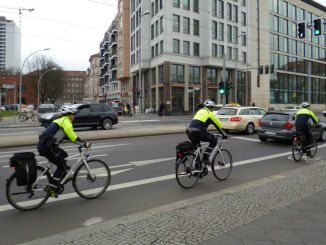 Fahrradpolizei – Womit „fährt“ eigentlich ein Fahrradpolizist?