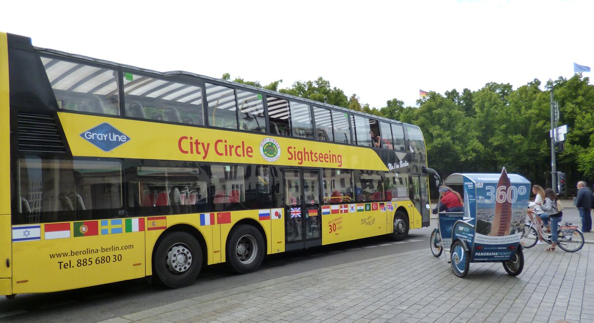 Fahrradtaxi Stadtführung