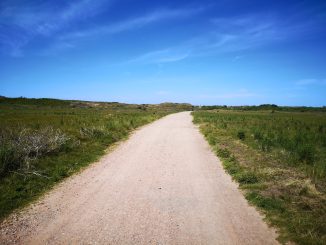 Fahrradfahren auf Borkum – Fahrrad Urlaub Borkum