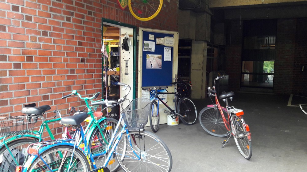 Fahrradwerkstatt Oldenburg am Uni Campus