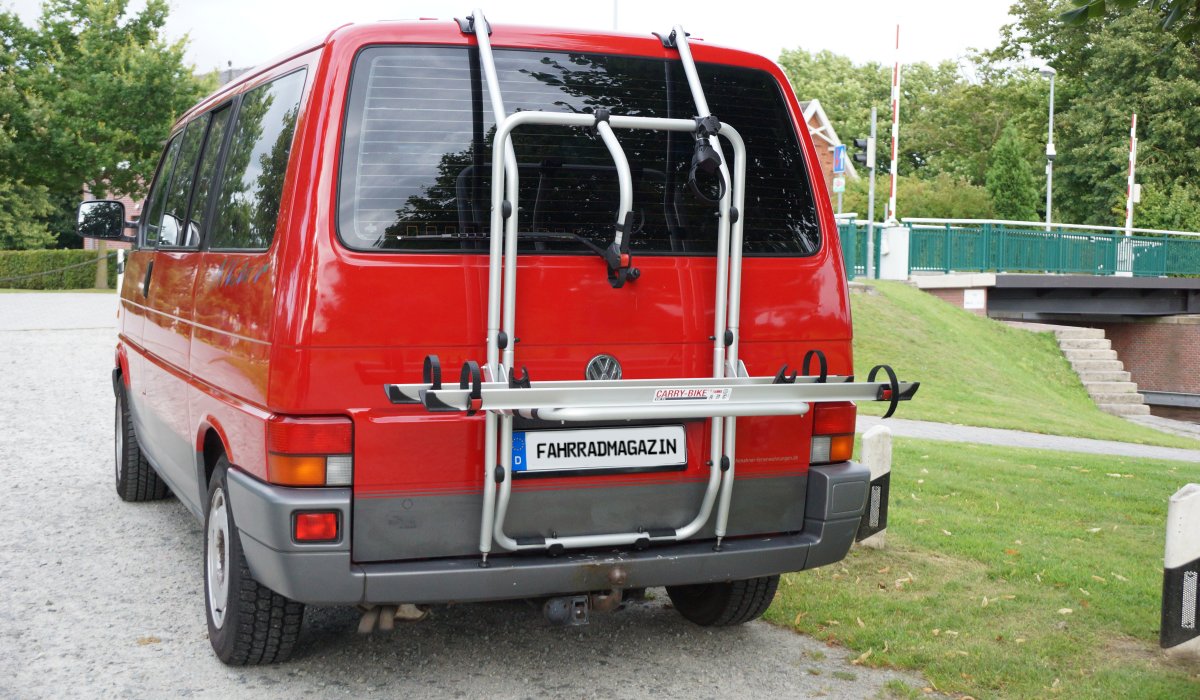 fiamma carry bike Fahrradträger für VW Bus