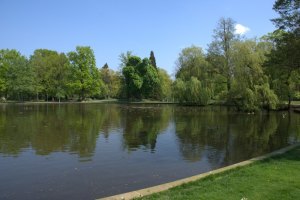 Französicher Garten in Celle