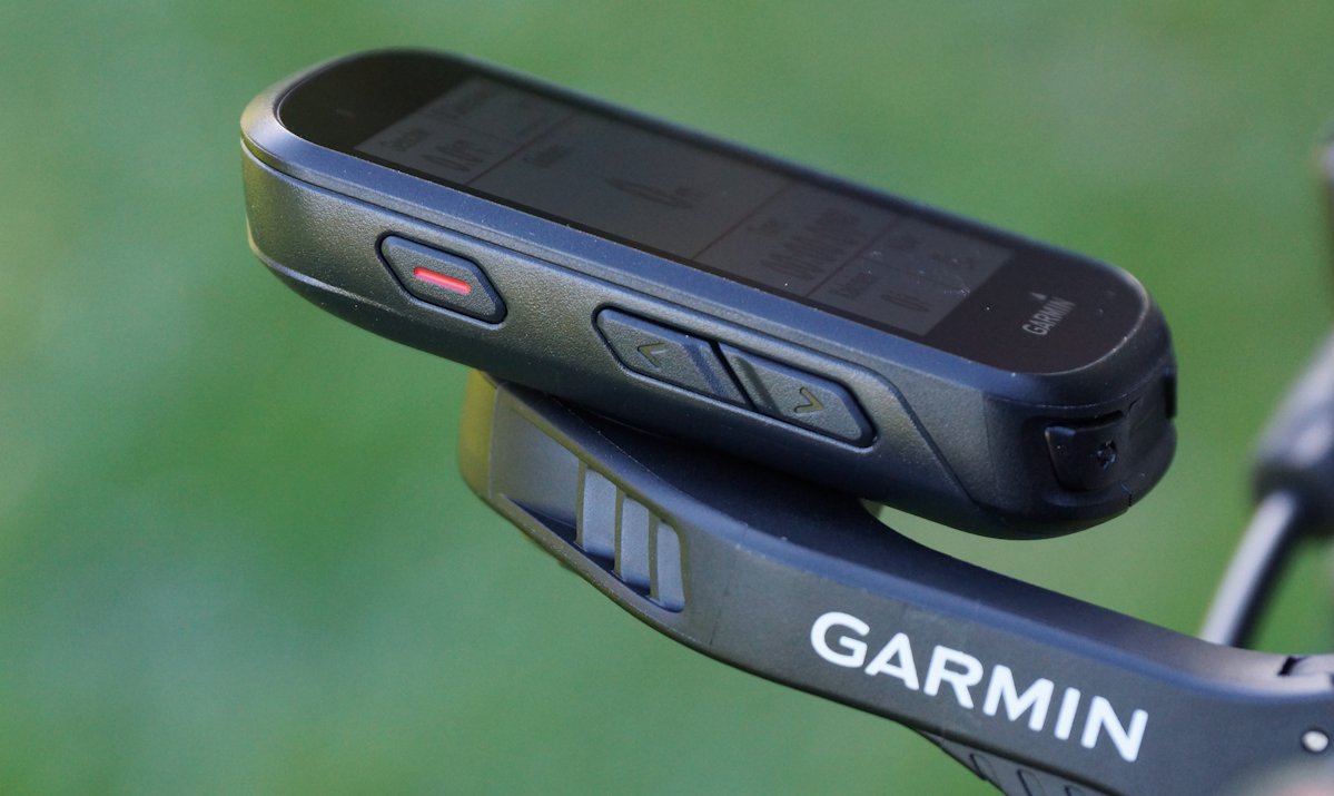 Garmin edge 530 Seitenansicht