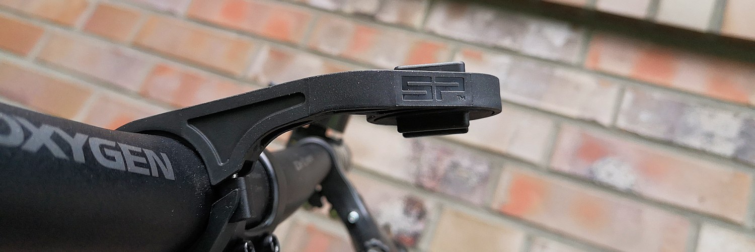 Handlebar Mount SP Connect oben und unten für Lampe oder Aktionkamera