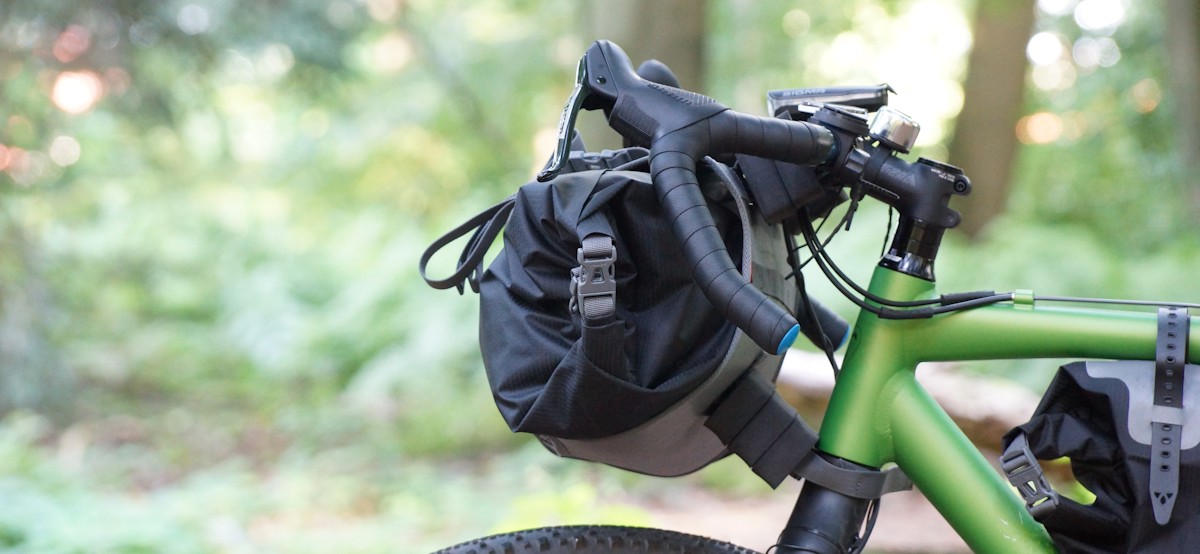 Lenkerrolle Bikepacking Lenker Pack