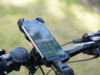 Phone Holder PB03 Test – Anti-Shake Fahrradhalterung