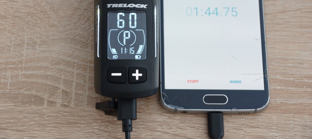 Powerbank Modus beim Laden des Smartphones