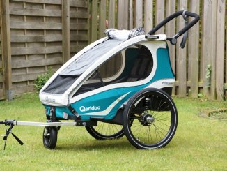 Qeridoo Kidgoo 1 Test – Fahrradanhänger, Buggy und Jogger