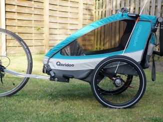 Qeridoo Sportrex 1 Test – Kinderanhänger für ein Kind