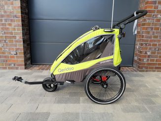 Qeridoo Sportrex 1 Test – Fahrradanhänger & Buggy in einem