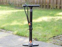 SKS Standluftpumpe Aircontrol 8.0 im Test