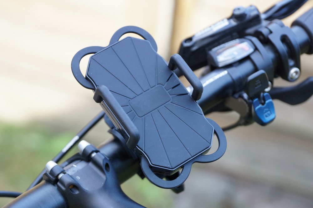 Universal Bike Mount Test